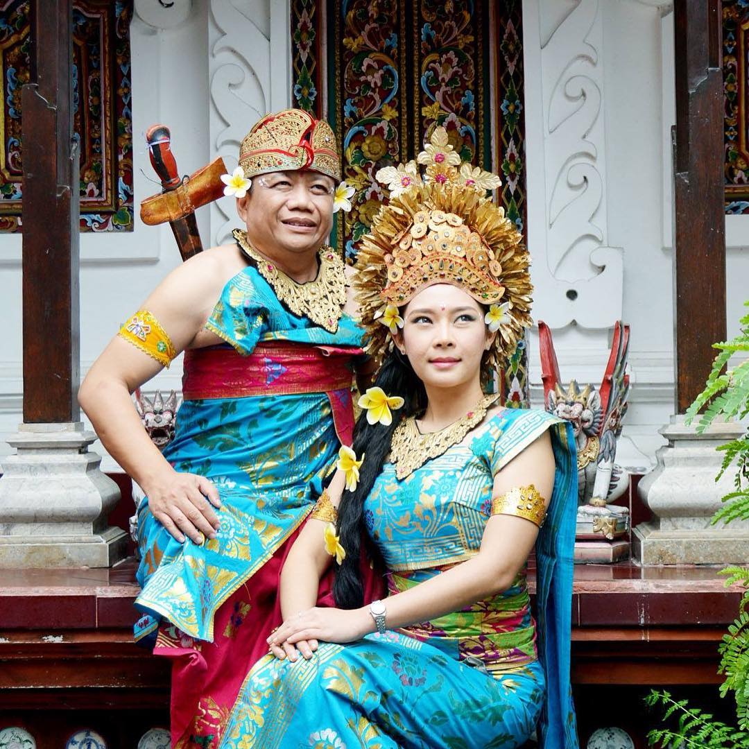 Wisata Foto Pakaian Adat Bali  Baju Adat  Tradisional